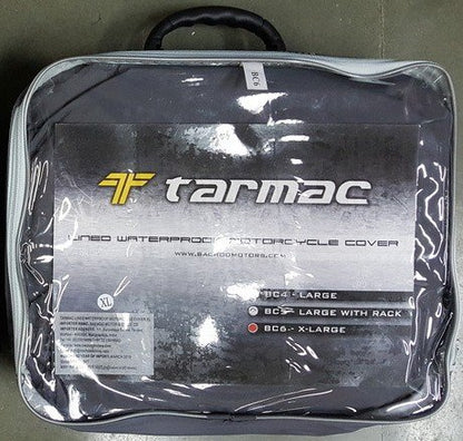 Tarmac Lined Waterproof motorcycle cover
