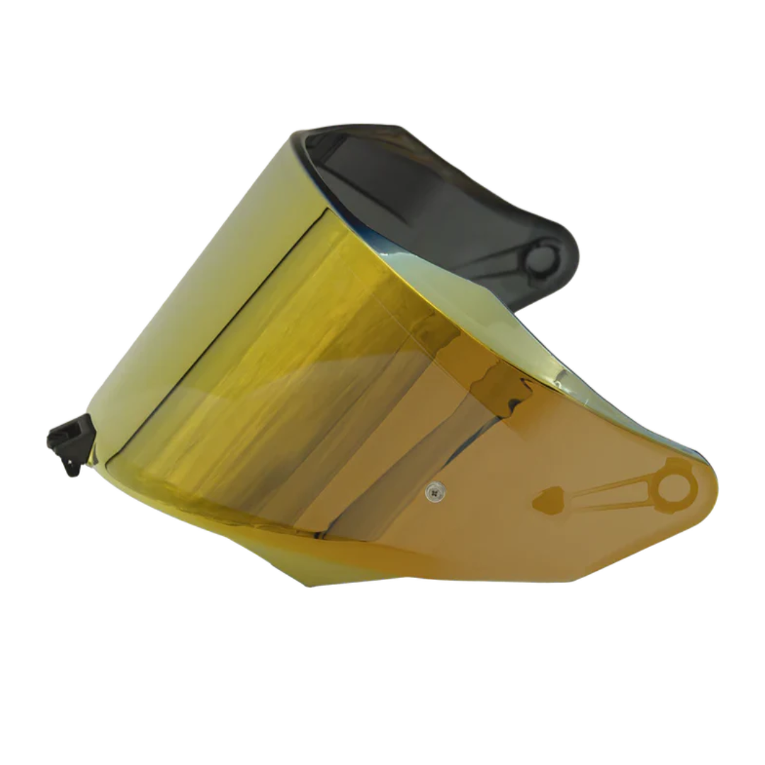 KYT TT Revo Iridium Gold Visor