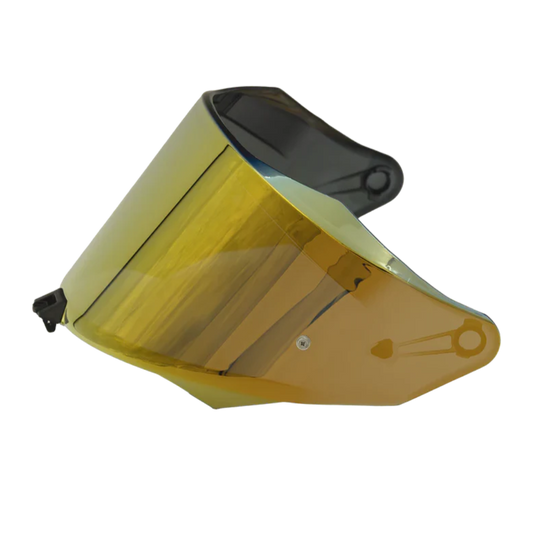 KYT TT Revo Iridium Gold Visor