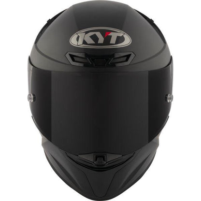 KYT Tt Revo Plain Matt Black