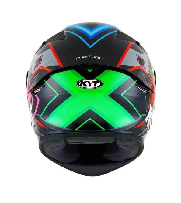 KYT TT Revo Ratthapark Play Replica Helmet