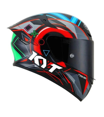 KYT TT Revo Ratthapark Play Replica Helmet