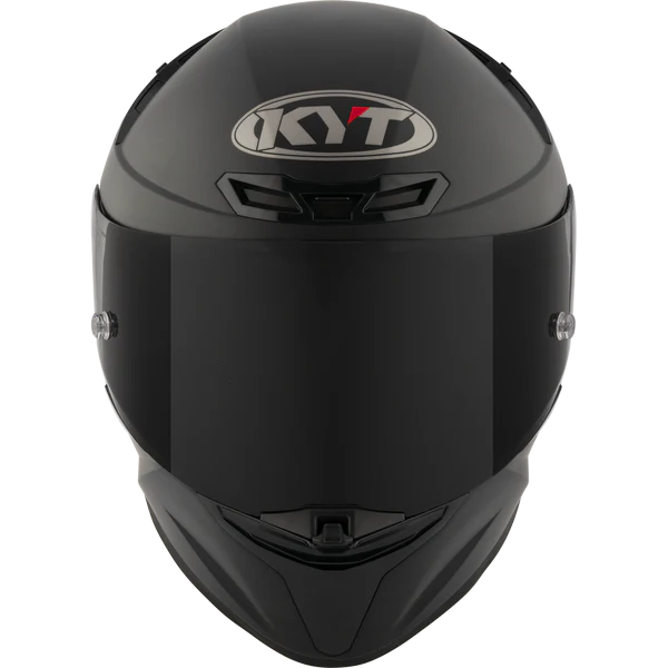 KYT TT Revo Plain Black Matt Helmet