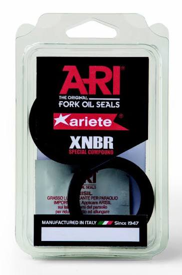 Fork Oil Seal Ariete ARI.123, TCL 43 x 55 x 11 for Ohlins Road & Track FG 43 TiN