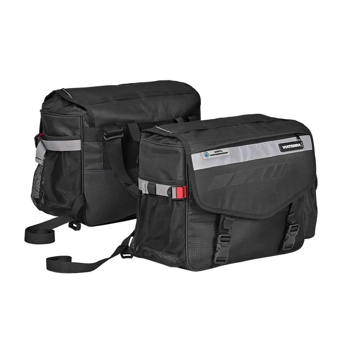 LEH MINI 100% WATERPROOF SADDLEBAGS