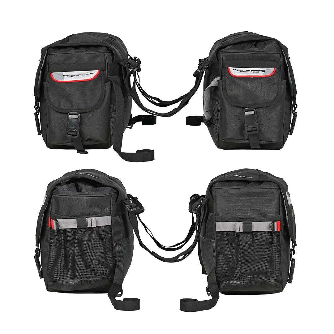 LEH MINI 100% WATERPROOF SADDLEBAGS