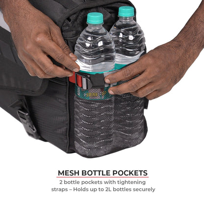 LEH MINI 100% WATERPROOF SADDLEBAGS