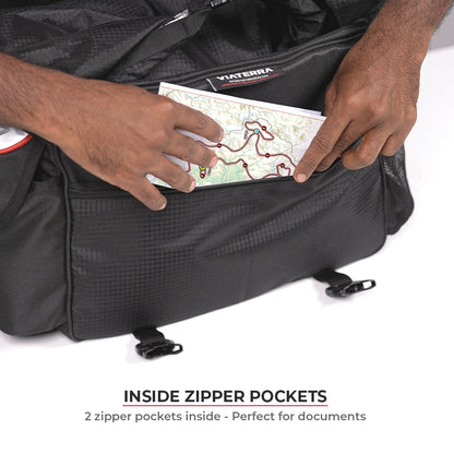 LEH MINI 100% WATERPROOF SADDLEBAGS