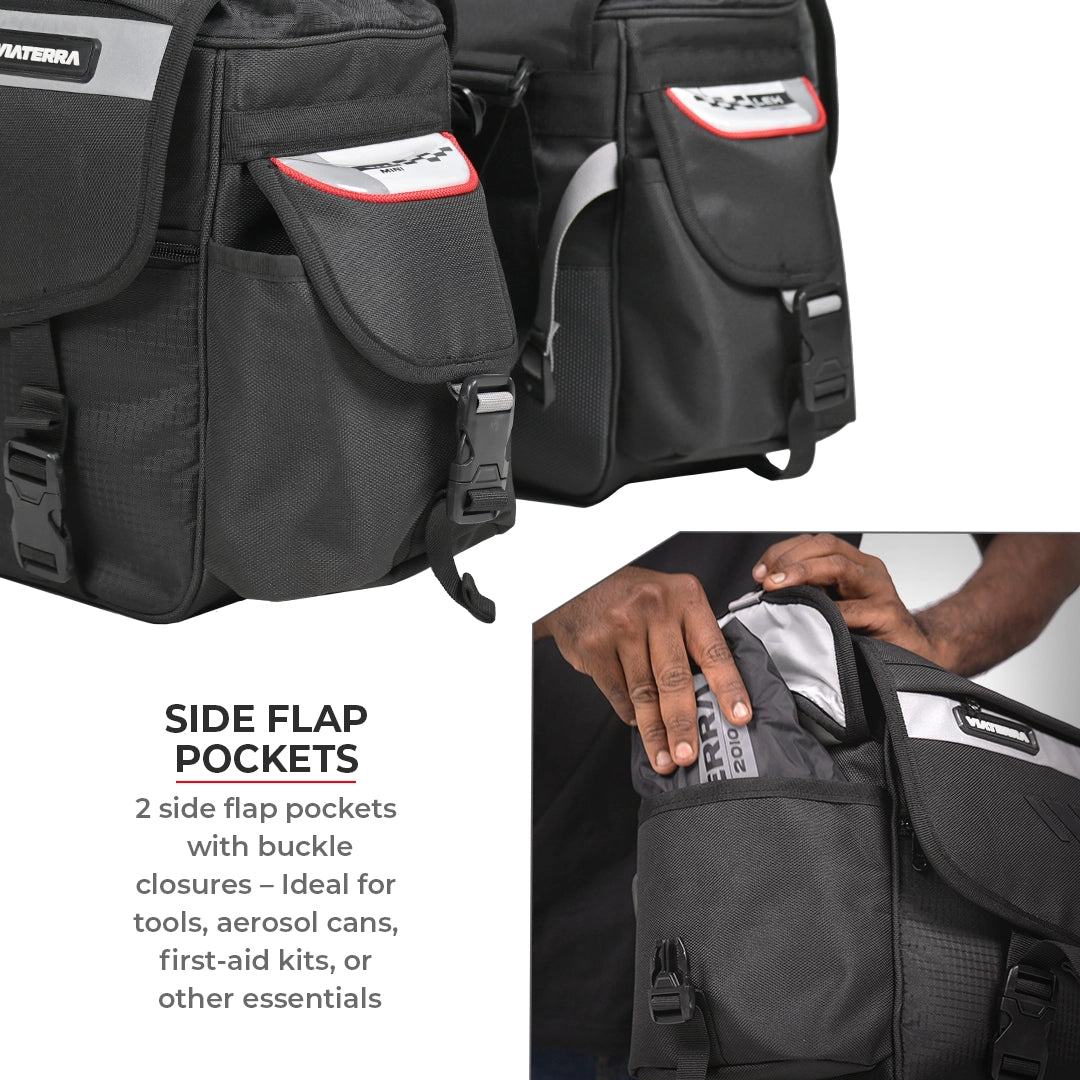 LEH MINI 100% WATERPROOF SADDLEBAGS