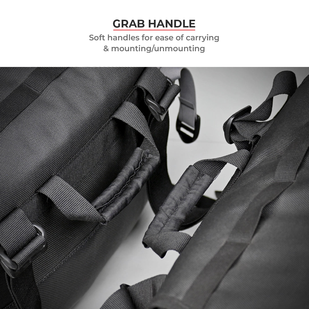 LEH MINI 100% WATERPROOF SADDLEBAGS