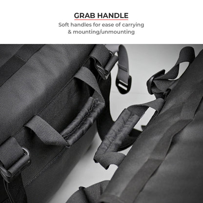 LEH MINI 100% WATERPROOF SADDLEBAGS