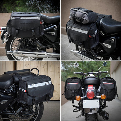 LEH MINI 100% WATERPROOF SADDLEBAGS