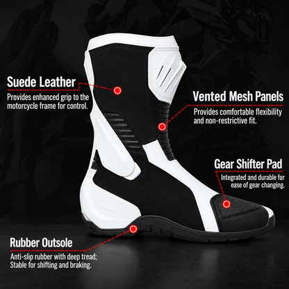 Mocha Knight Riding Boots SHK109