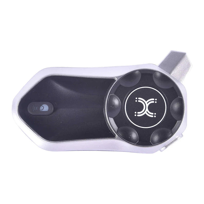 LGP X30 Pro Bluetooth Mesh Intercom, Advanced Motorcycle Communication Black