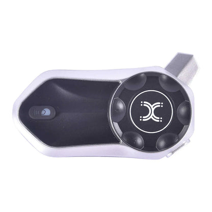 LGP X30 Pro Bluetooth Mesh Intercom, Advanced Motorcycle Communication Black