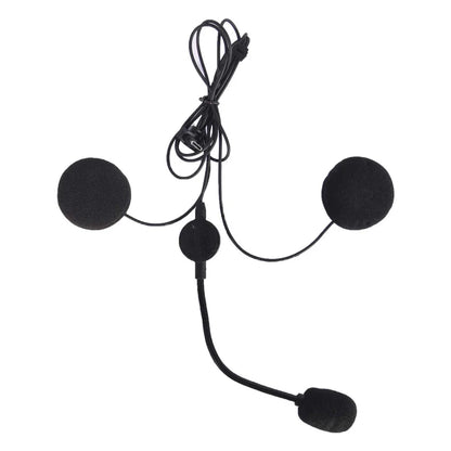 LGP F20 Pro Helmet Bluetooth Headset for Bike Riders, Bluetooth 6.1, Two-Person Intercom, Music Sharing, 1000mAh Battery, RGB Lights