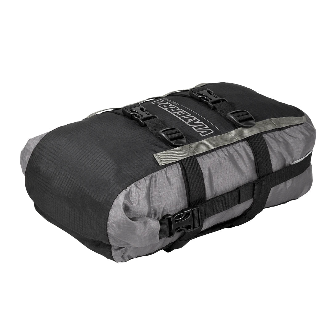 VIATERRA POD - 100% WATERPROOF MOTORCYCLE 12L GREY TAIL BAG