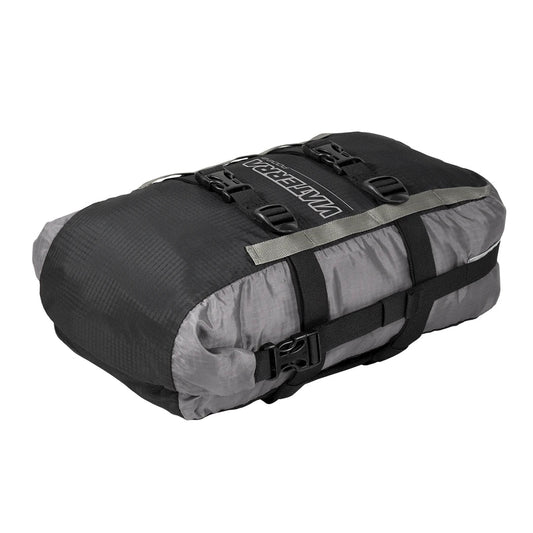 VIATERRA POD - 100% WATERPROOF MOTORCYCLE 12L GREY TAIL BAG