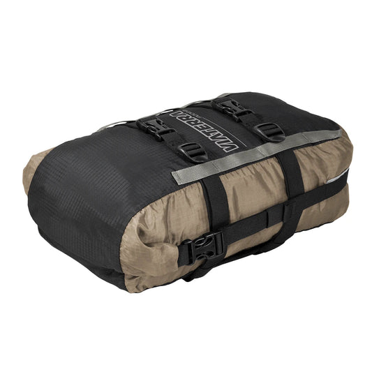 VIATERRA POD - 100% WATERPROOF MOTORCYCLE 12L BEIGE TAIL BAG