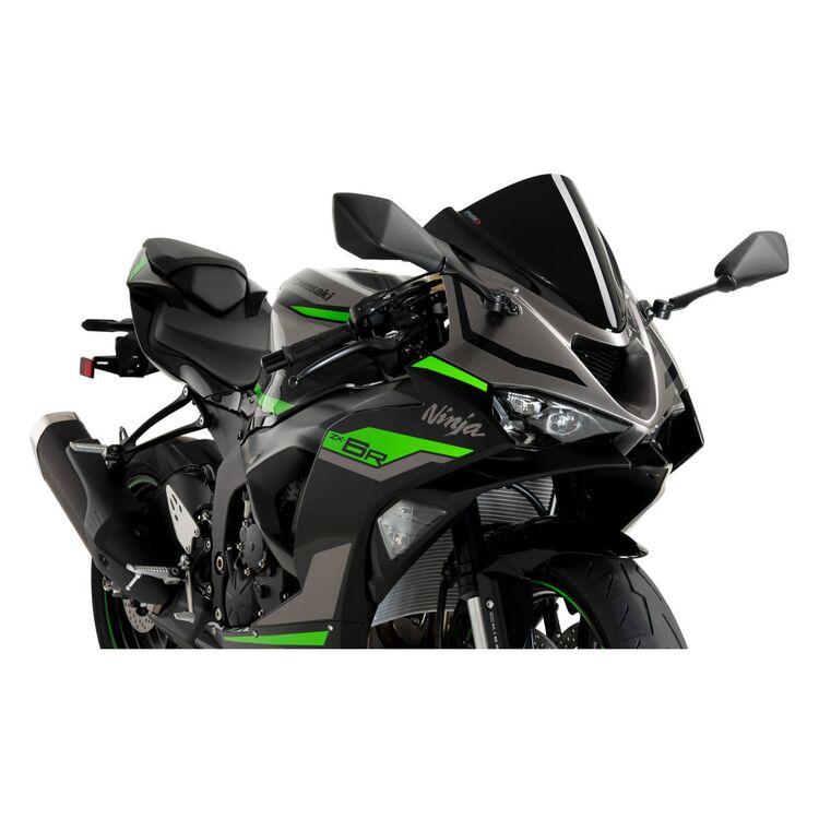 Dark Smoke Windscreen for Kawasaki Ninja ZX-6R (2024+)