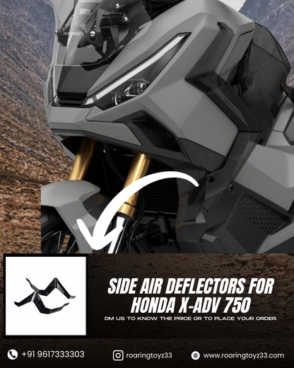SIDE DEFLECTOR FOR HONDA XADV750
