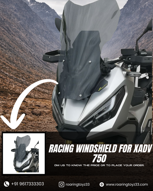 RACING WINDSHIELD FOR HONDA XADV 750