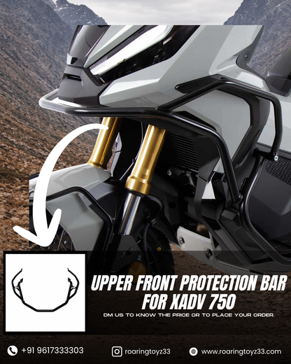 UPPER PROTECTION BAR FOR HONDA XDV 750