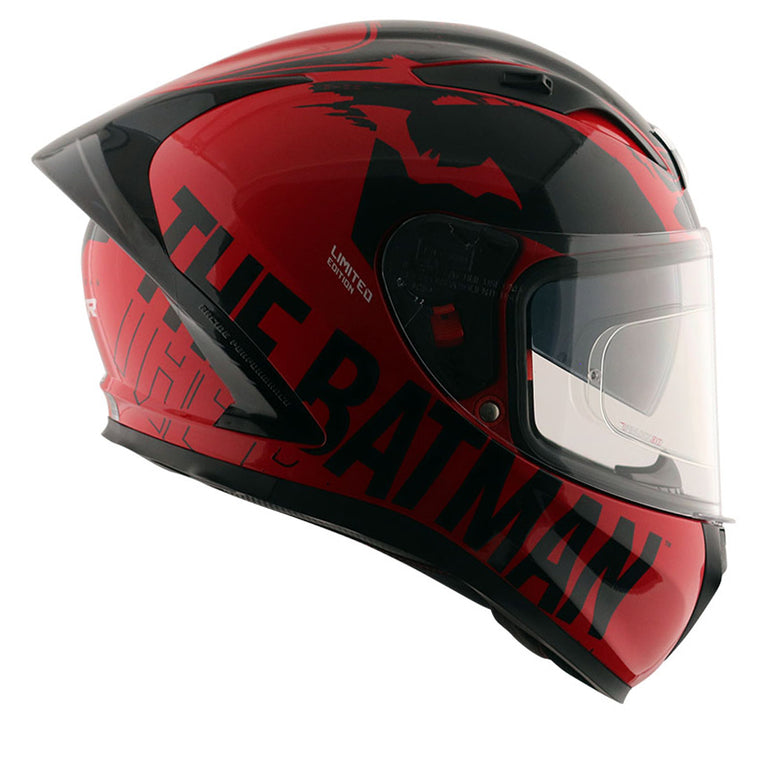 Axor Street DC Batman Helmet Red Black