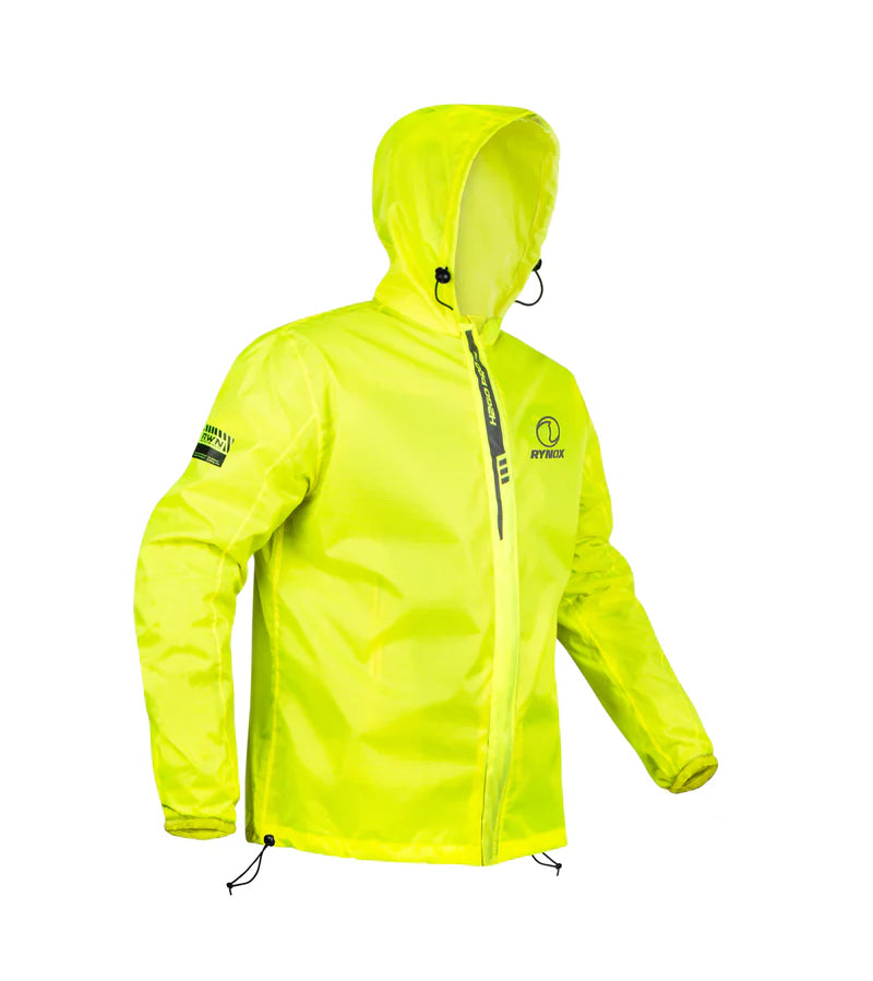 RYNOX H2GO PRO 3 RAIN JACKET FLUORESCENT