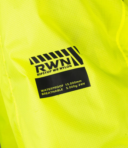 RYNOX H2GO PRO 3 RAIN JACKET FLUORESCENT