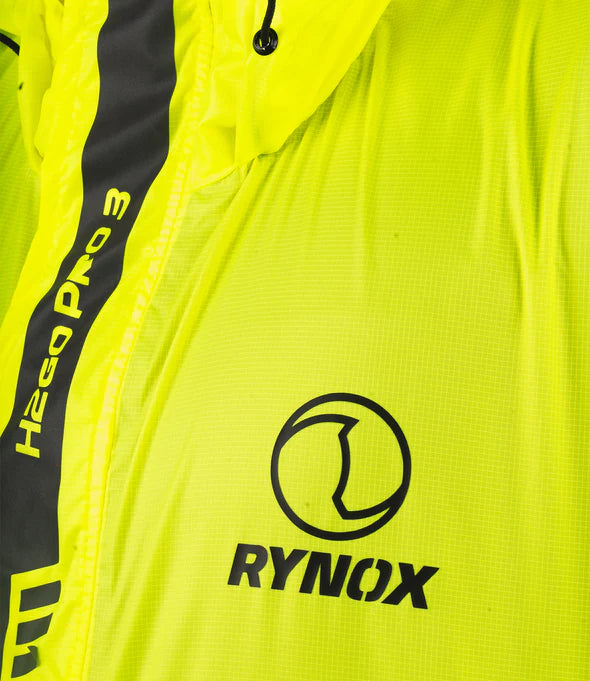 RYNOX H2GO PRO 3 RAIN JACKET FLUORESCENT
