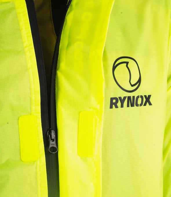 RYNOX H2GO PRO 3 RAIN JACKET FLUORESCENT