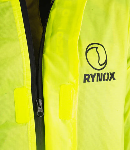 RYNOX H2GO PRO 3 RAIN JACKET FLUORESCENT