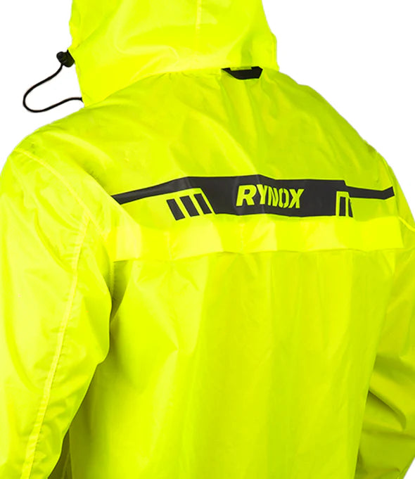 RYNOX H2GO PRO 3 RAIN JACKET FLUORESCENT