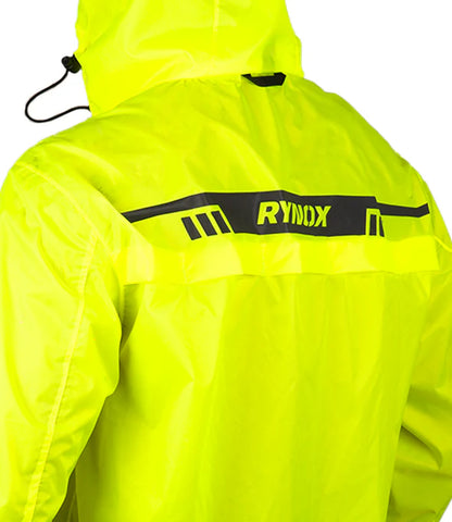 RYNOX H2GO PRO 3 RAIN JACKET FLUORESCENT