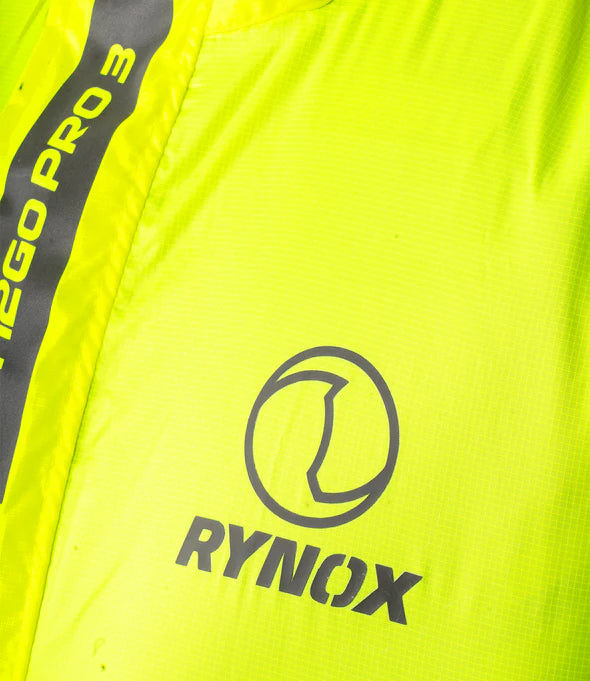 RYNOX H2GO PRO 3 RAIN JACKET FLUORESCENT