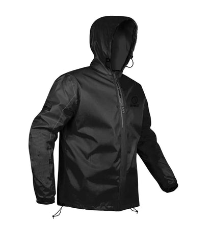 RYNOX H2GO PRO 3 RAIN JACKET BLACK