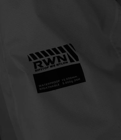 RYNOX H2GO PRO 3 RAIN JACKET BLACK