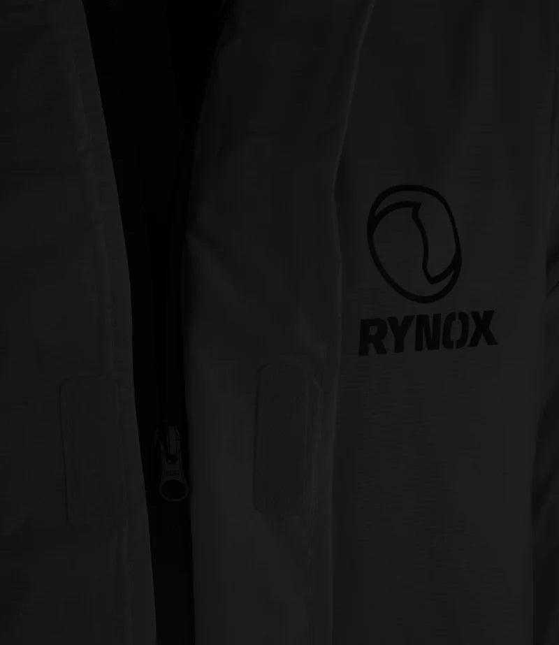 RYNOX H2GO PRO 3 RAIN JACKET BLACK