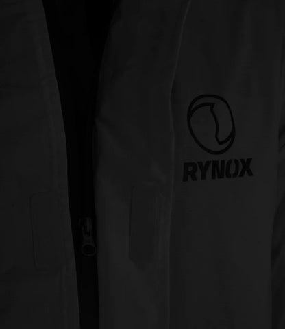 RYNOX H2GO PRO 3 RAIN JACKET BLACK