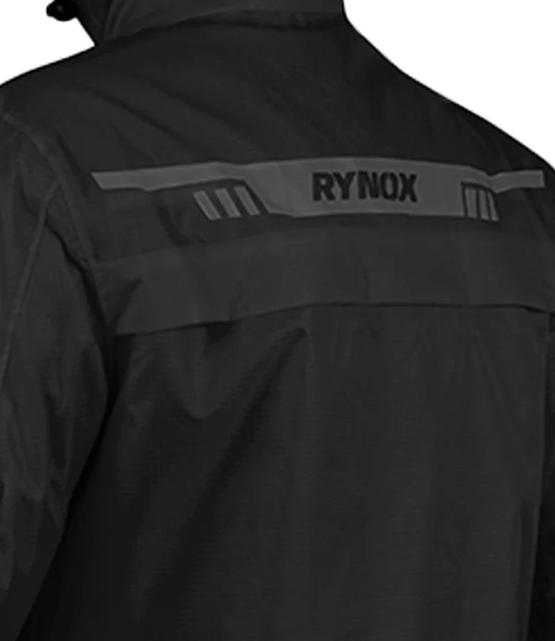 RYNOX H2GO PRO 3 RAIN JACKET BLACK