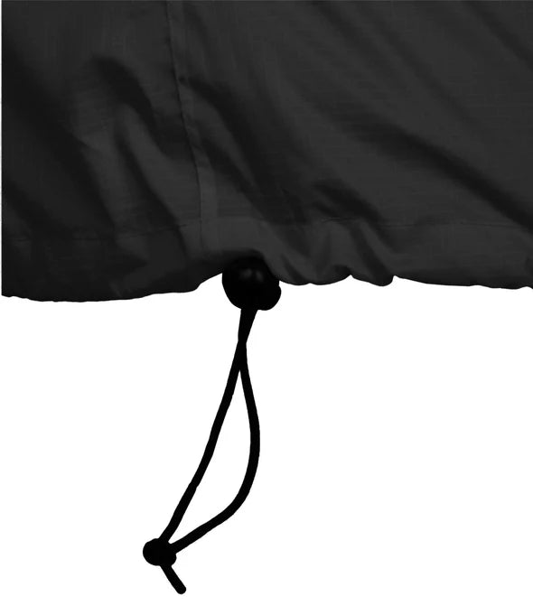 RYNOX H2GO PRO 3 RAIN JACKET BLACK