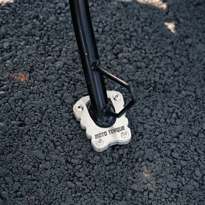 SIDE STAND EXTENDER FOR TVS APACHE RTX 300