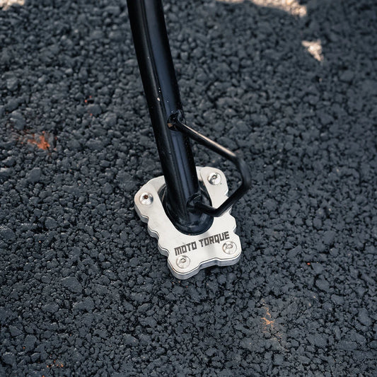 MOTO TORQUE SIDE STAND EXTENDER FOR TVS APACHE RTX 300