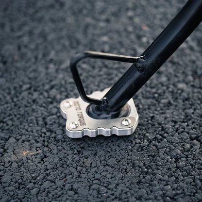 SIDE STAND EXTENDER FOR TVS APACHE RTX 300