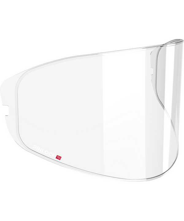 KYT Spare Pinlock 70 Max Vision Anti fog Clear Lens for NZ Race Helmets