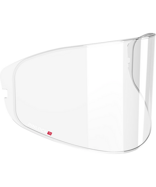 KYT Spare Pinlock 70 Max Vision Anti fog Clear Lens for NZ Race Helmets