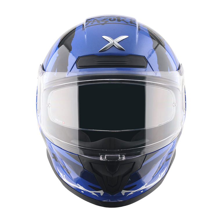 Axor Saber Sasuke Helmet Dark Blue Black