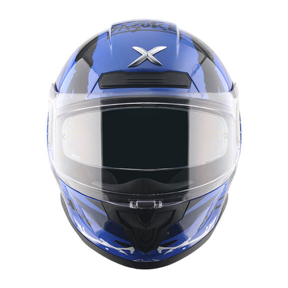 Axor Saber Sasuke Helmet Dark Blue Black