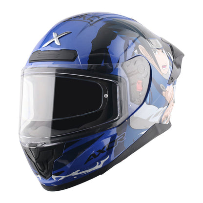 Axor Saber Sasuke Helmet Dark Blue Black